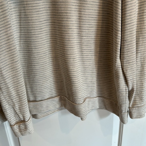 Sonoma life style plus size long sleeve light V Neck hooded sweatshirt Sz 2X - Picture 7 of 8